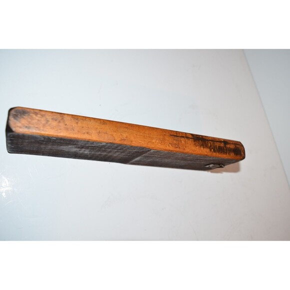 Vtg Primitive Hand Carved Wood Dutch Butter Candy Cookie Mold Springerle - Picture 6 of 9